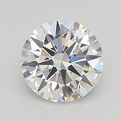 0.92-Carat Round Lab Grown Diamond