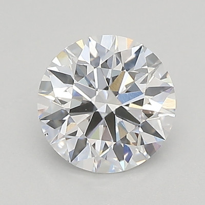 0.92-Carat Round Lab Grown Diamond