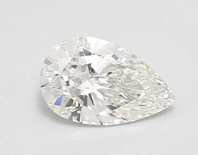 0.91-Carat Pear Lab Grown Diamond