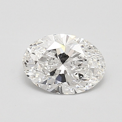 0.91-Carat Oval Lab Grown Diamond