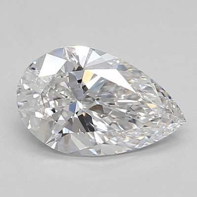 0.91-Carat Pear Lab Grown Diamond