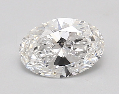 0.91-Carat Oval Lab Grown Diamond