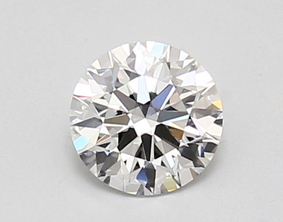 0.91-Carat Round Lab Grown Diamond