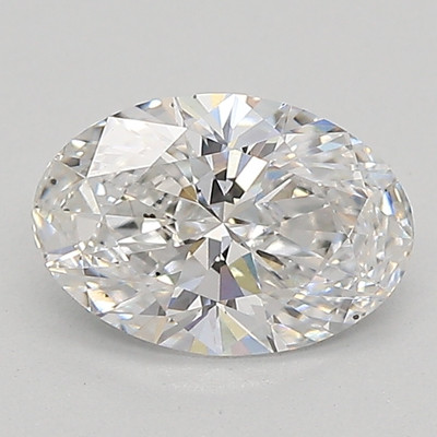 0.91-Carat Oval Lab Grown Diamond