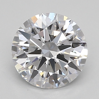 0.91-Carat Round Lab Grown Diamond