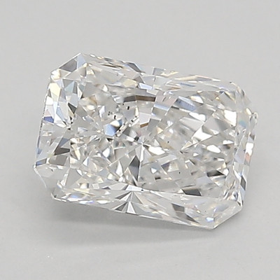 0.91-Carat Radiant Lab Grown Diamond