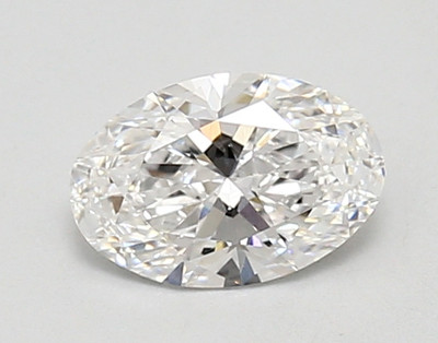 0.91-Carat Oval Lab Grown Diamond