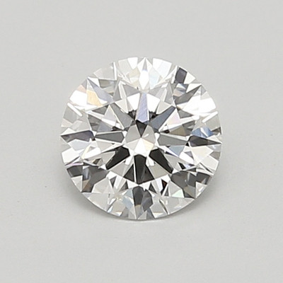 0.91-Carat Round Lab Grown Diamond