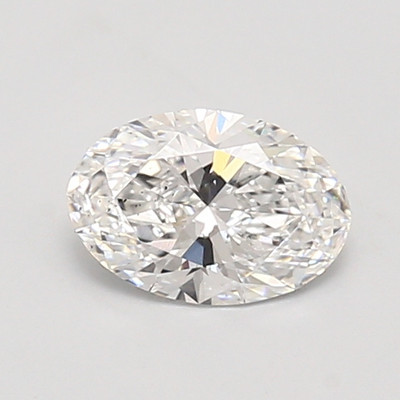 0.91-Carat Oval Lab Grown Diamond