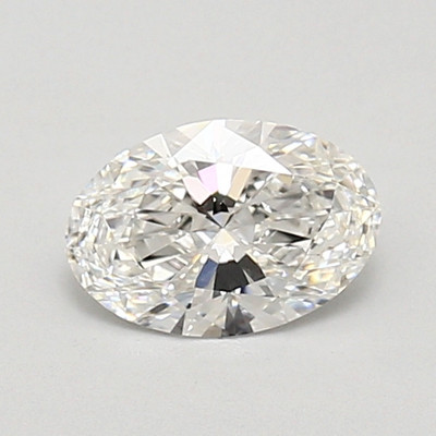 0.91-Carat Oval Lab Grown Diamond