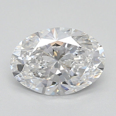0.91-Carat Oval Lab Grown Diamond