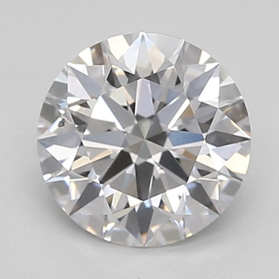 0.91-Carat Round Lab Grown Diamond
