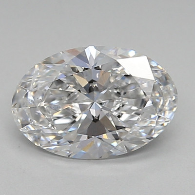 0.91-Carat Oval Lab Grown Diamond