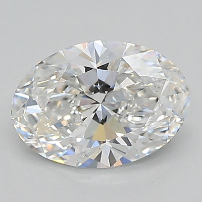 0.91-Carat Oval Lab Grown Diamond