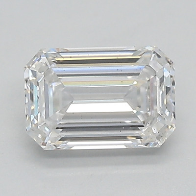 0.91-Carat Emerald Lab Grown Diamond