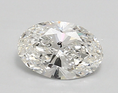 0.92-Carat Oval Lab Grown Diamond