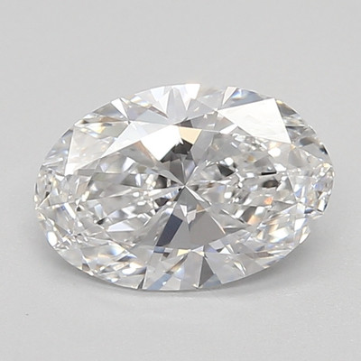 0.91-Carat Oval Lab Grown Diamond