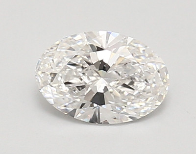 0.91-Carat Oval Lab Grown Diamond