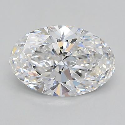 0.91-Carat Oval Lab Grown Diamond