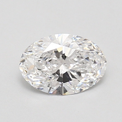 0.91-Carat Oval Lab Grown Diamond