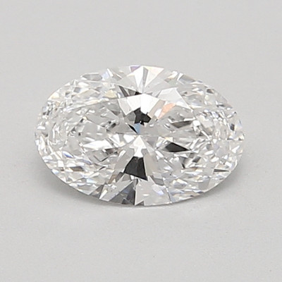 0.91-Carat Oval Lab Grown Diamond