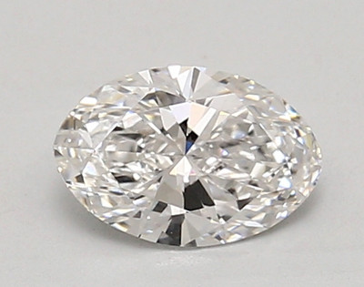 0.91-Carat Oval Lab Grown Diamond