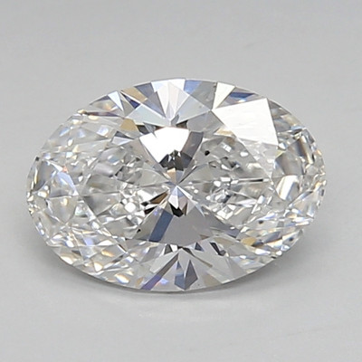 0.91-Carat Oval Lab Grown Diamond