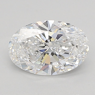 0.91-Carat Oval Lab Grown Diamond