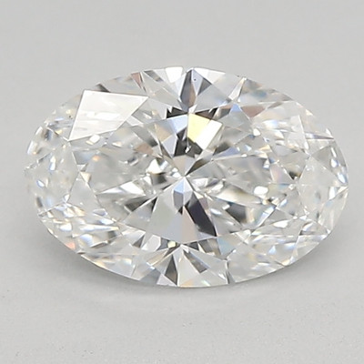 0.91-Carat Oval Lab Grown Diamond