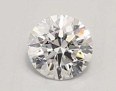 0.91-Carat Round Lab Grown Diamond