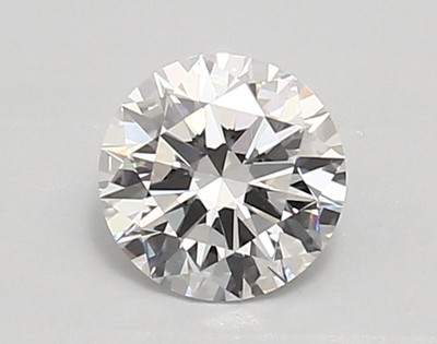 0.91-Carat Round Lab Grown Diamond