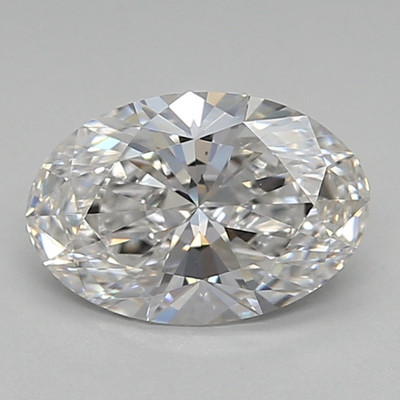 0.91-Carat Oval Lab Grown Diamond