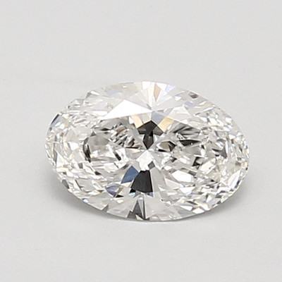 0.91-Carat Oval Lab Grown Diamond
