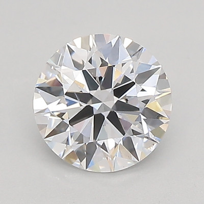 0.91-Carat Round Lab Grown Diamond