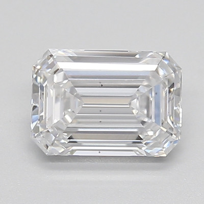 0.91-Carat Emerald Lab Grown Diamond