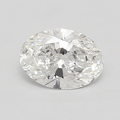 0.91-Carat Oval Lab Grown Diamond