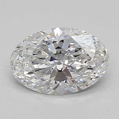 0.91-Carat Oval Lab Grown Diamond
