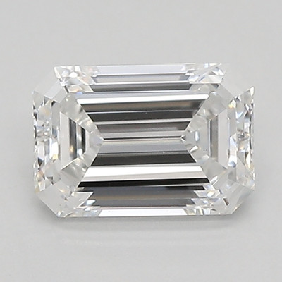 0.91-Carat Emerald Lab Grown Diamond