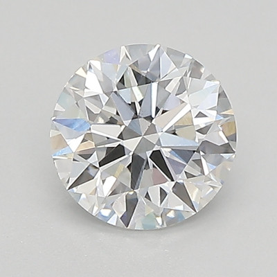 0.92-Carat Round Lab Grown Diamond