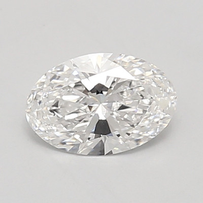 0.91-Carat Oval Lab Grown Diamond