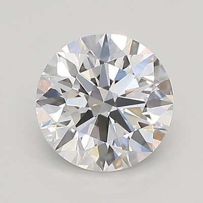 0.92-Carat Round Lab Grown Diamond