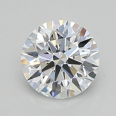 0.92-Carat Round Lab Grown Diamond