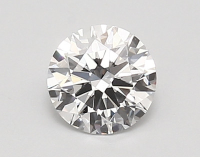 0.92-Carat Round Lab Grown Diamond