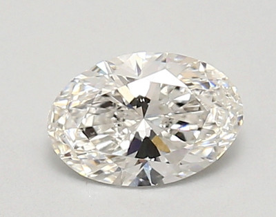 0.92-Carat Oval Lab Grown Diamond