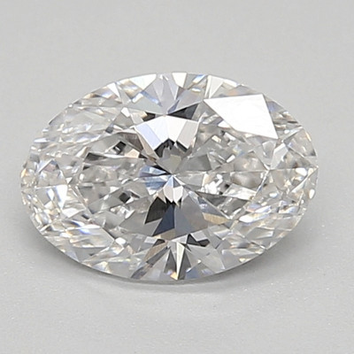 0.91-Carat Oval Lab Grown Diamond