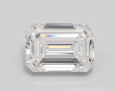 0.92-Carat Emerald Lab Grown Diamond