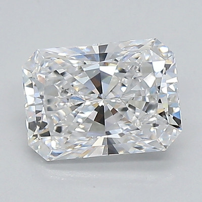 0.92-Carat Radiant Lab Grown Diamond
