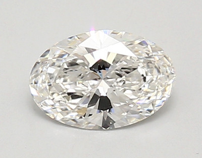 0.92-Carat Oval Lab Grown Diamond