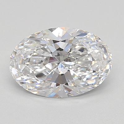 0.91-Carat Oval Lab Grown Diamond