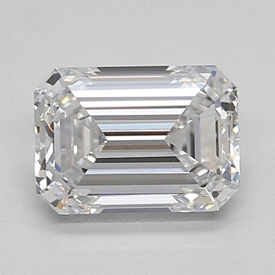 0.92-Carat Emerald Lab Grown Diamond